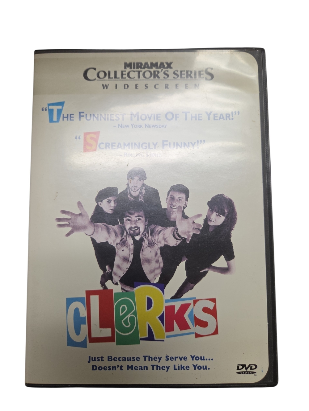 Clerks Collector's Series Widescreen DVD - White/Cream And Clerks II